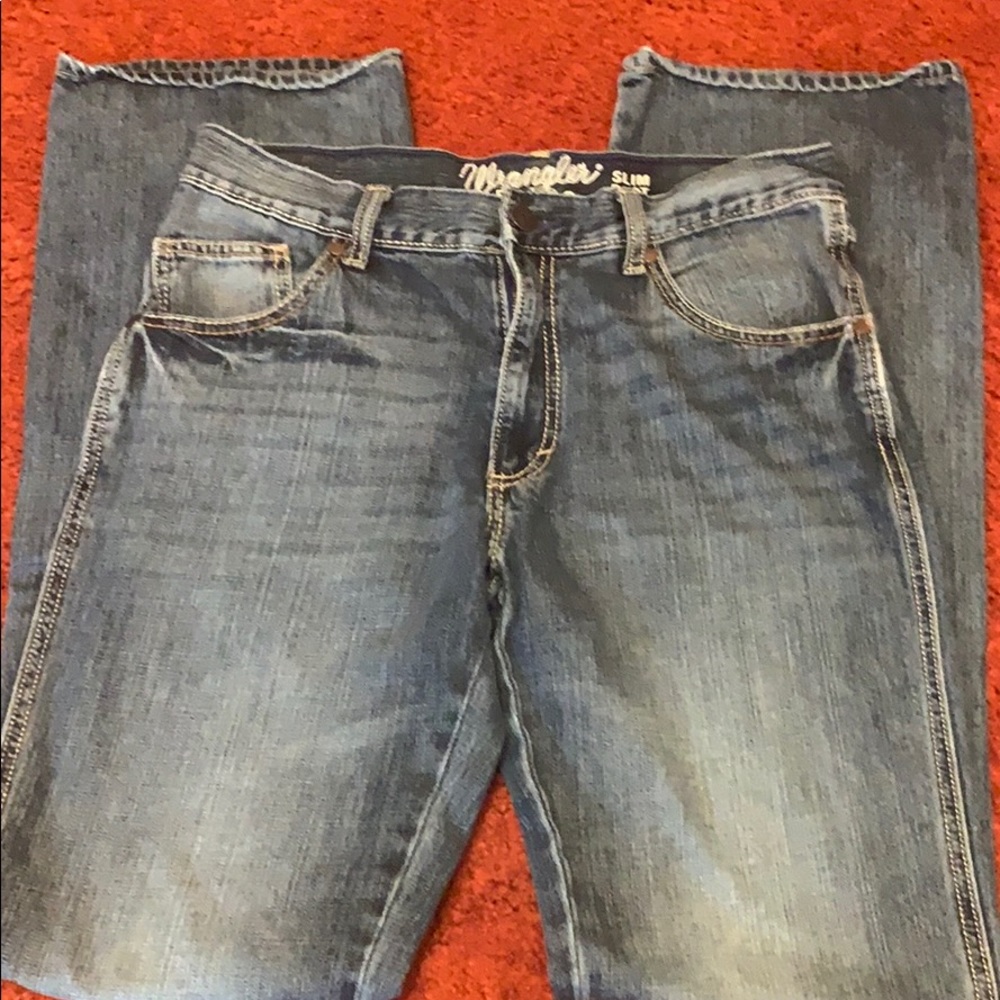 Wrangler men’s jeans